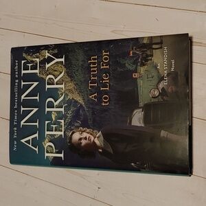 A Truth To Lie For By Anne Perry Adult Fiction Novel Book 2022